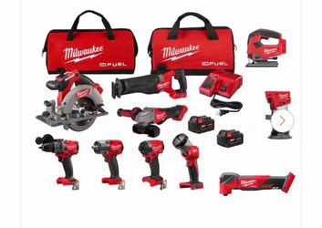 Milwaukee tools for sale!