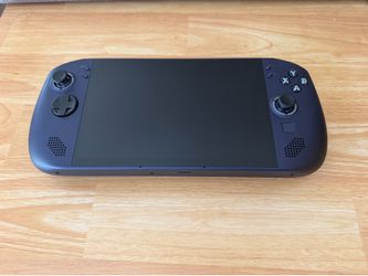 Lenovo Legion Go S w/ SteamOS and charger