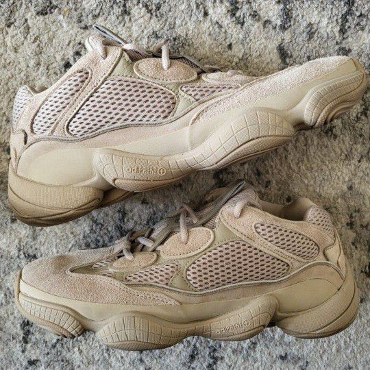 Adidas x Yeezy 500 Taupe Light Size 11 shoes Authentic