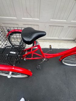 Manhattan Beach Trike 3-Speed