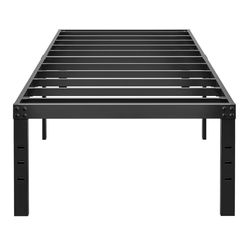 Aldrich 18” Metal Twin Bed Frame