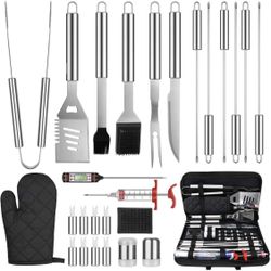 27Pieces BBQ Grill Tools Set