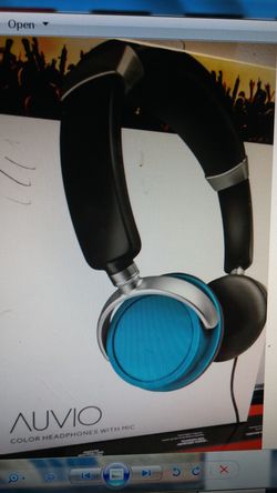 AUVIO HEADPHONES NEW