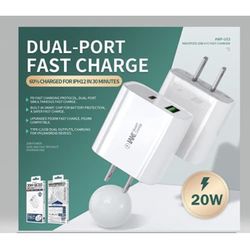High Fast charger Type C And USB - New In The Box 