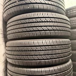205/55r16 Hankook Tires Cón 80% De Vida Las 4