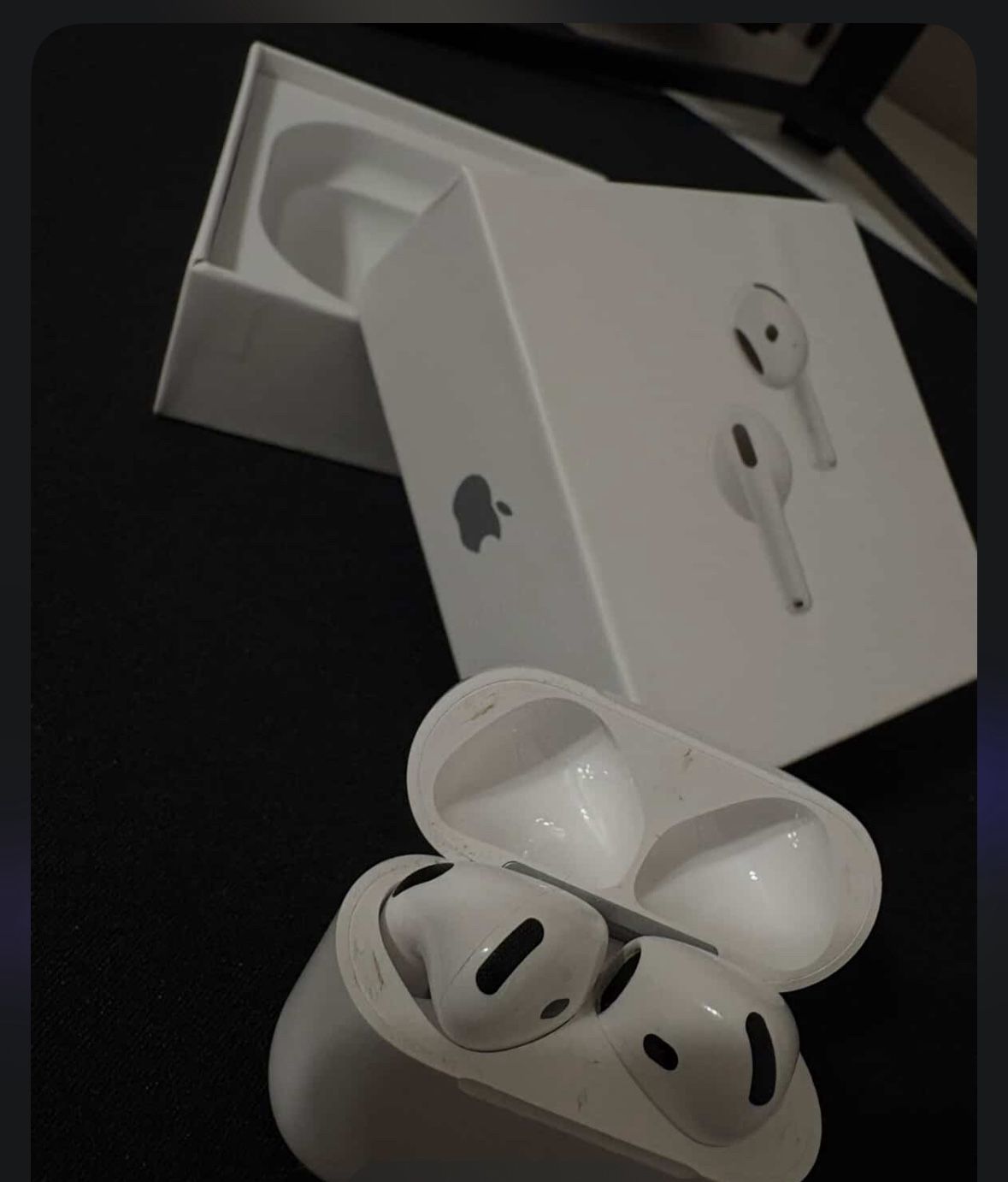 AirPods Gen 4 Brand new With Noise Cancellation