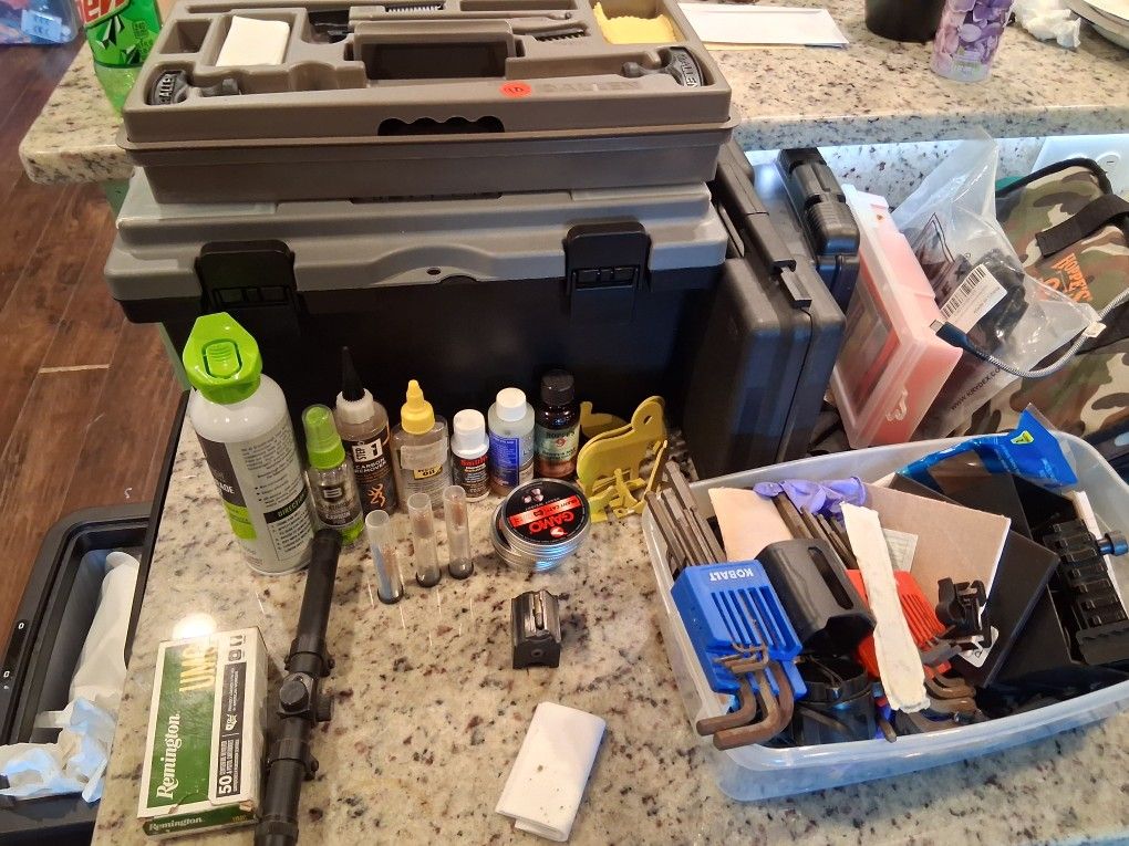 Bore Cleaning Kits And Accessories