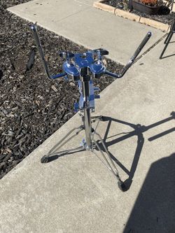 Double Tom Mount Stand Drum Hardware
