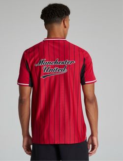 Manchester United x adid@s red jersey