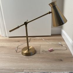 Brass Desktop Lamp