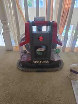 Hoover Carpet And Upholstery spot cleaner 