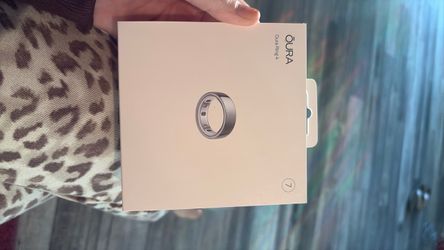 New Oura ring size 7