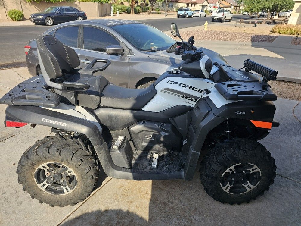 2022 CFMoto 600cc 4x4 ATV Adventure Ready!