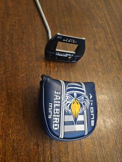Ai-One Jailbird Mini T Milled DB Putter
