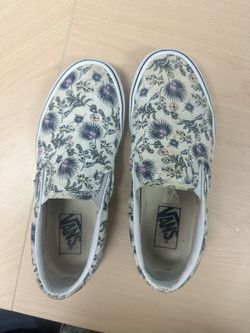 Floral Vans