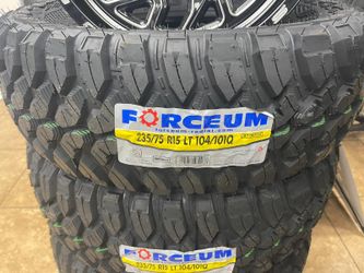 LT 235/75/15 Mud Terrain Set De Llantas Nuevas