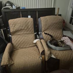 Recliners (Cat not Included)