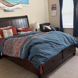 Full Bed Available W/Mattress