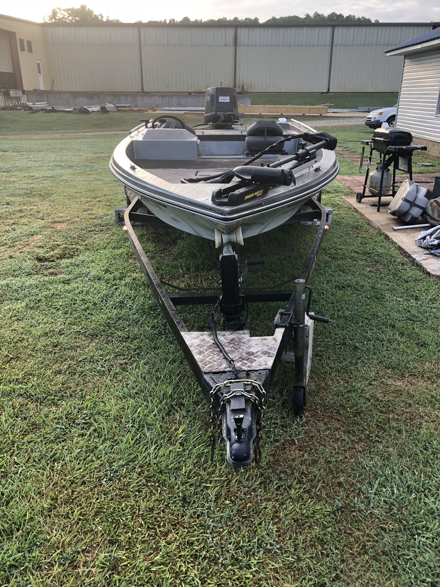 Photo Ranger Bass Boat