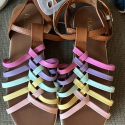 Children Place sandals