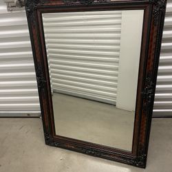 Cherrywood Bevel Mirror
