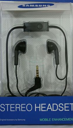 Headphones/earbuds/headset Samsung