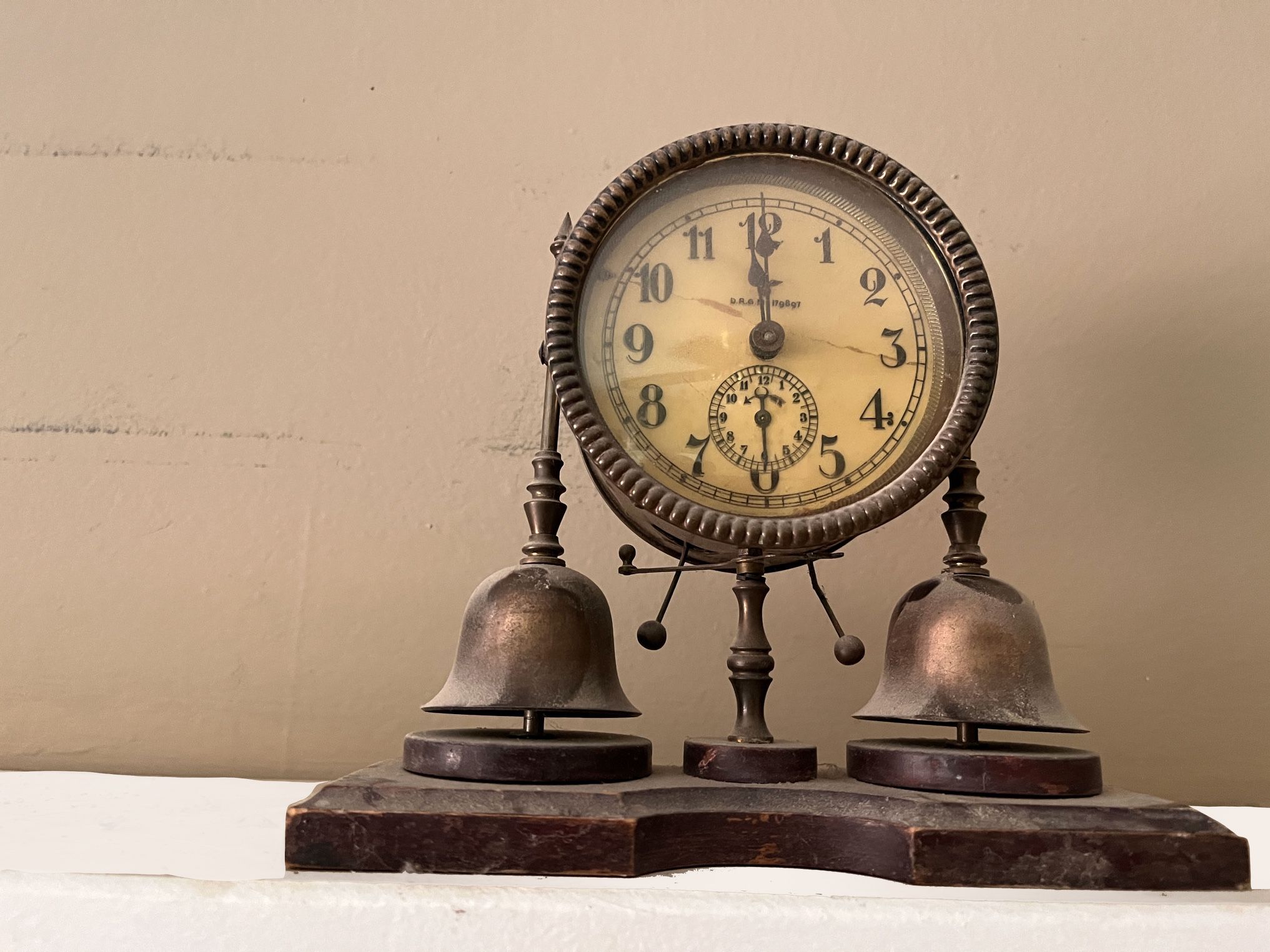 Antique alarm Clock