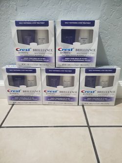 Crest 2x$15 or all for $35