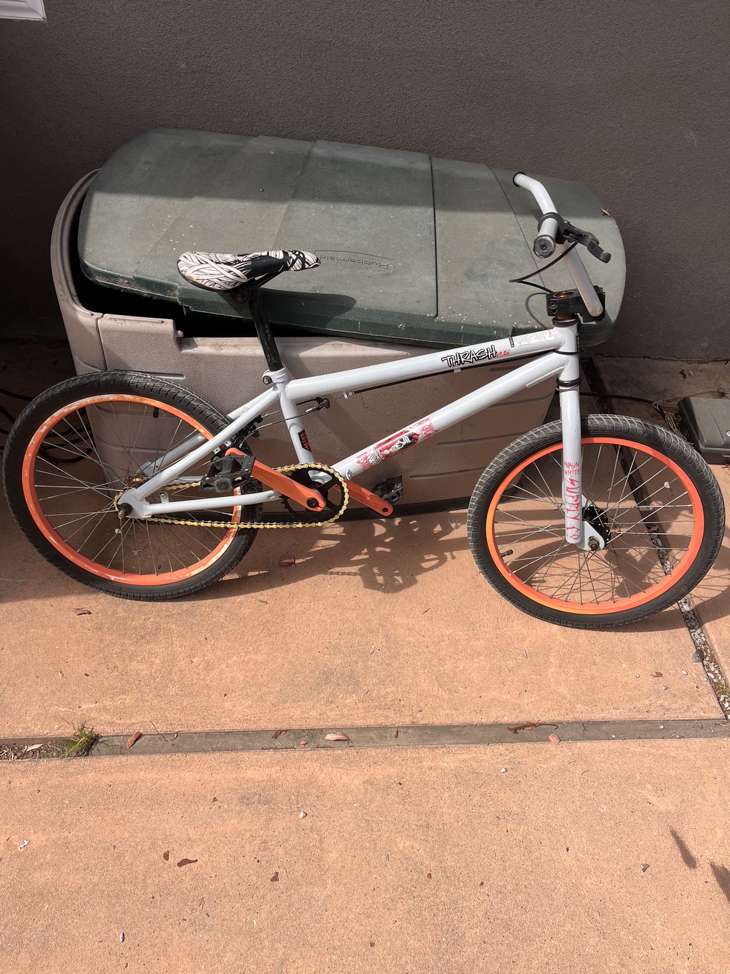 Shaun White Supply Bmx