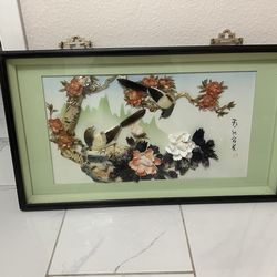 Oriental Asian antique picture