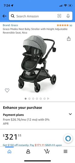 Graco Modes nest Stroller