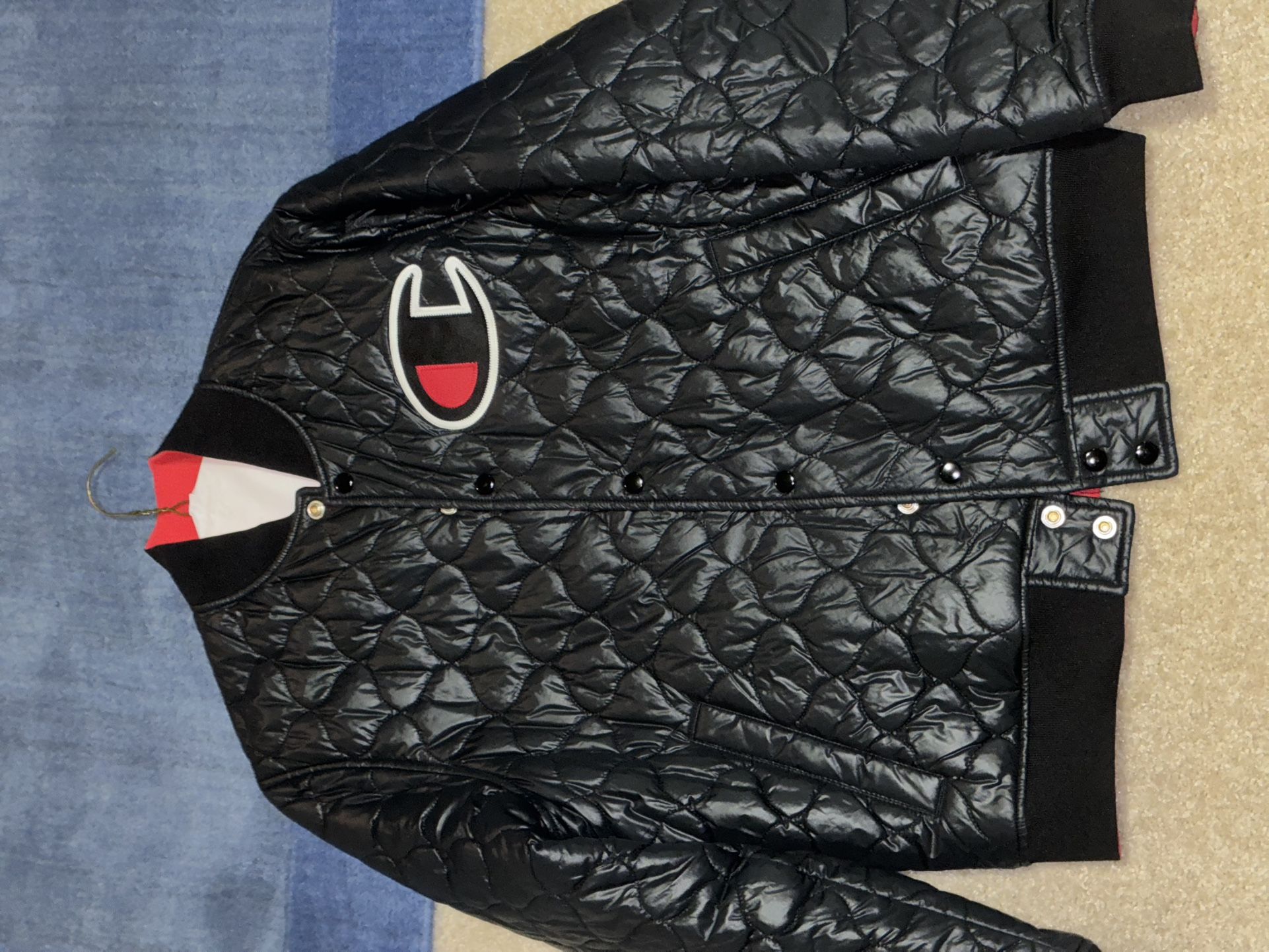 Champion Men’s Reversible Jacket Black/Red