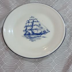 LENOX 10 3/4" SAILING SHIP Plate - Sweepstakes 1853 (S1)