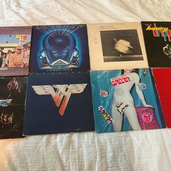 Vintage original press rock vinyl record albums. $20 each or all for $100 pickup @ Kempsville library in Virginia Beach or Bingo City in Yorktown.