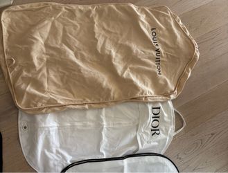 LV and Dior Garment bag
