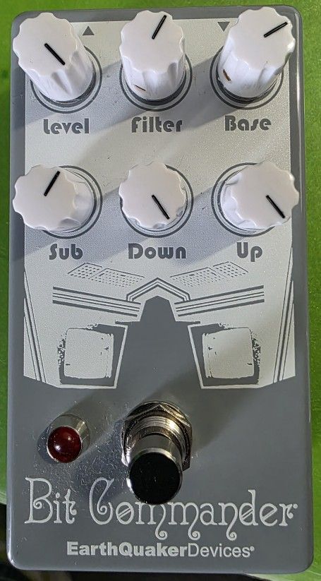 Earthquaker Devices Bit Commander Guitar Effects Pedal