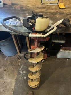 Gas Auger 10”