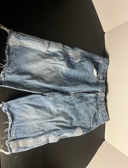 Kapital Bone Embroidered Shorts