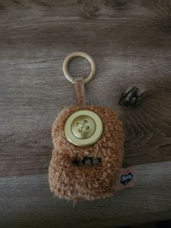 ZURU Fuggler Fugg Nuggets RARE Secret Mystery Chase GOLD NUGGLER Plush Keychain