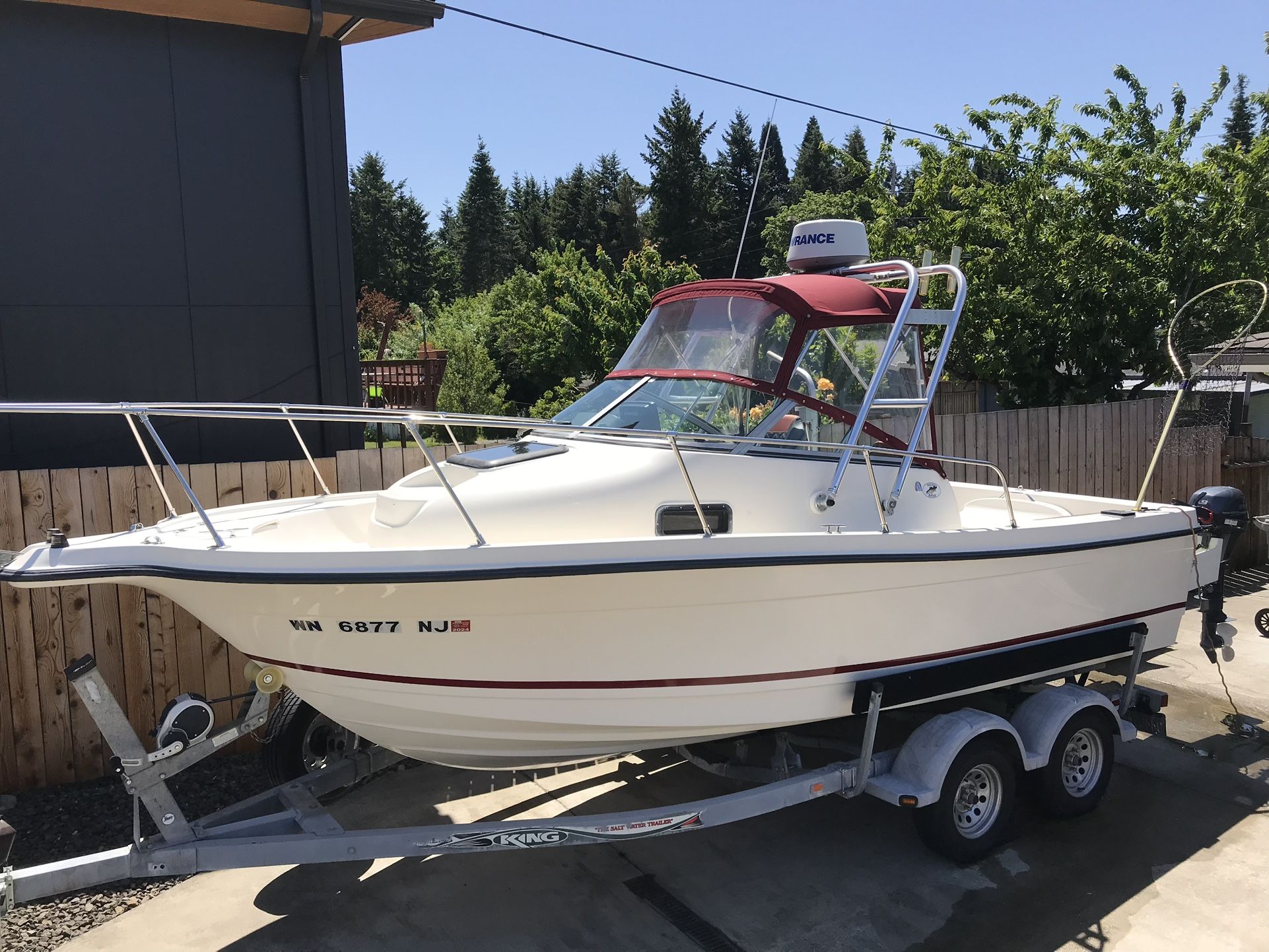 Re-powered 2000 Trophy 2052