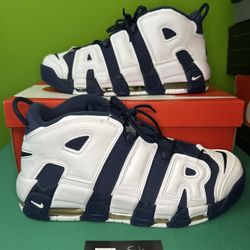 Nike Air More Uptempo 96 “Olympic” NEW Size 13 OG ALL FQ8182-100