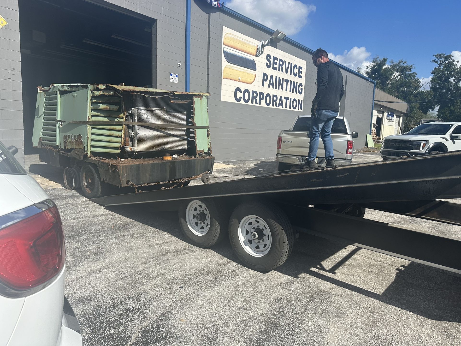 Vans Warp Tou Parking