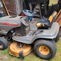 Craftsman Riding Lawn Mower