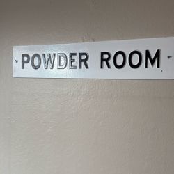 Wall Sign