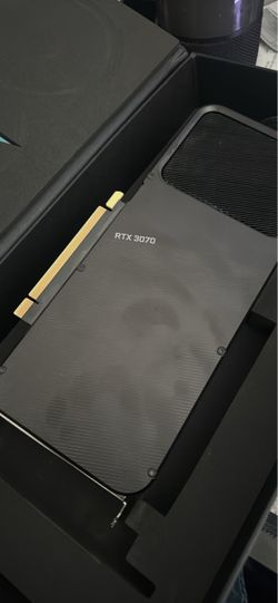 3070 Founders Edition Graphics Card
