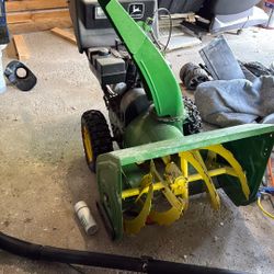 Snow Blower - John Deere