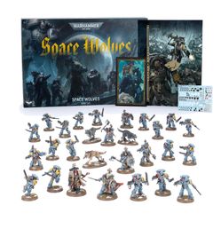 Warhammer 40k - Space Wolves Army Set