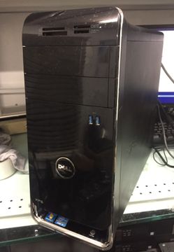 Dell Studio XPS gaming computer, intel corei5, 3rd gen, 1TB hard drive , 3.1ghz cpu, 8gb ram, hdmi, vga, dvi, video output win 10 WiFi