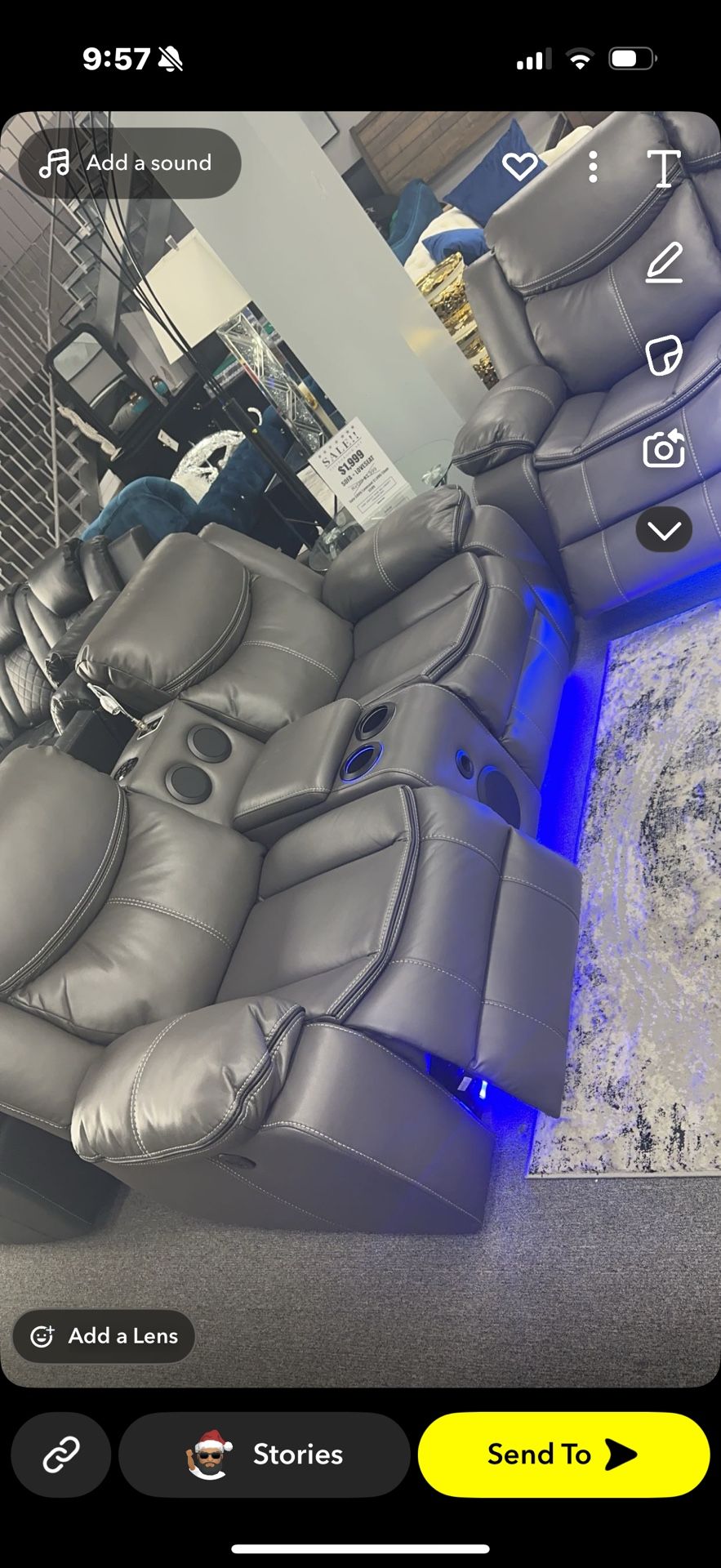 Leather Couches For Sale