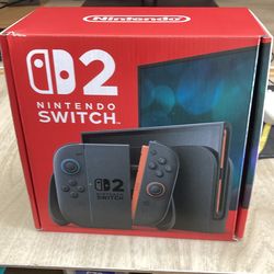 Brand New Switch 2